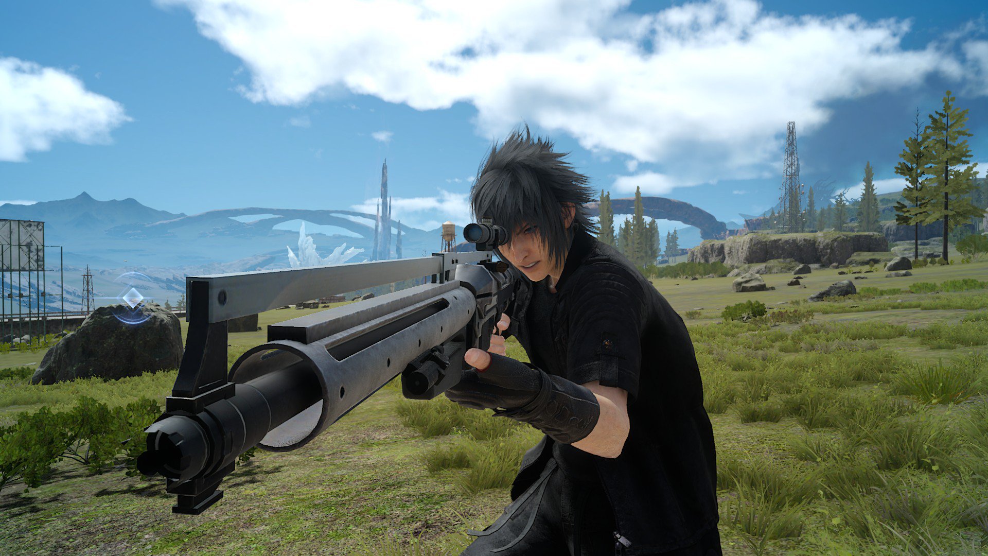 FFXV : nouvelles images (armes à feu)