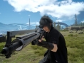 FFXV : nouvelles images (armes à feu)