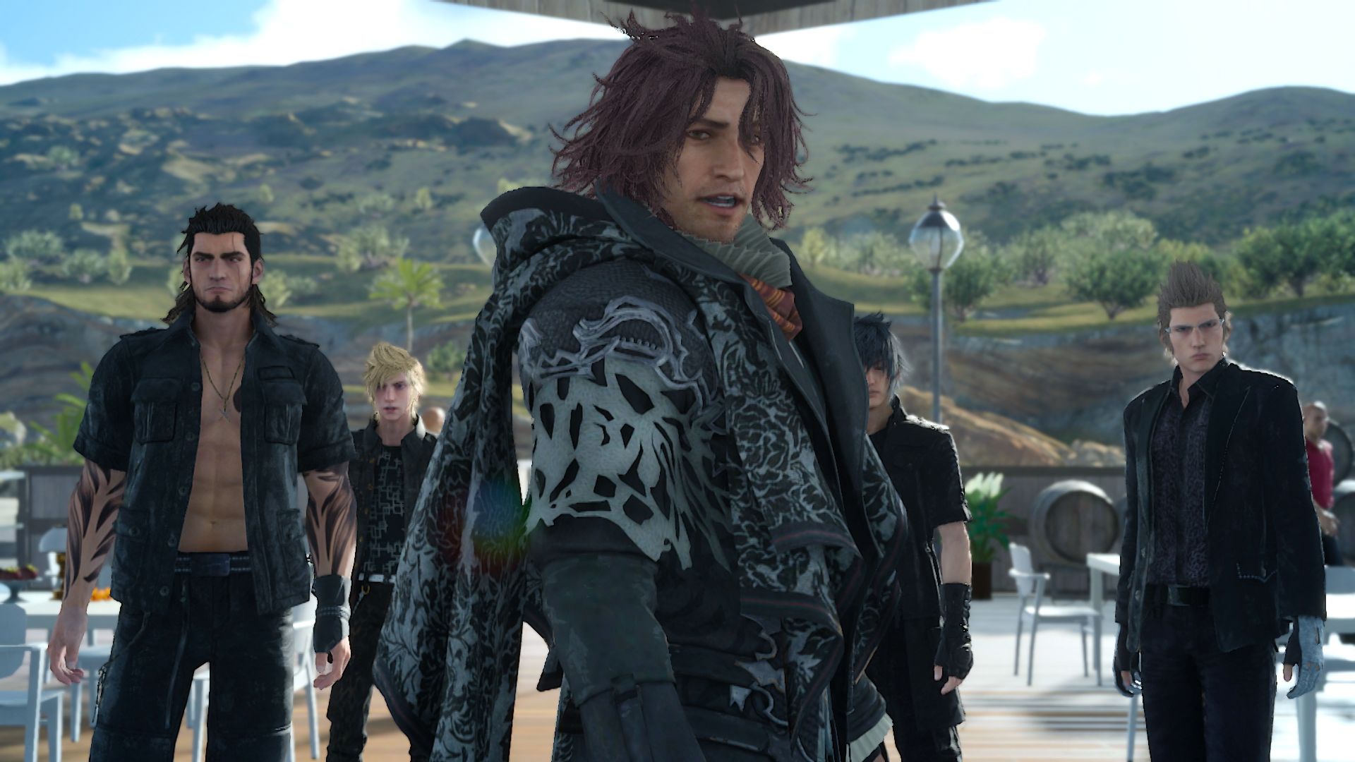 Final Fantasy XV : images et trailer TGS