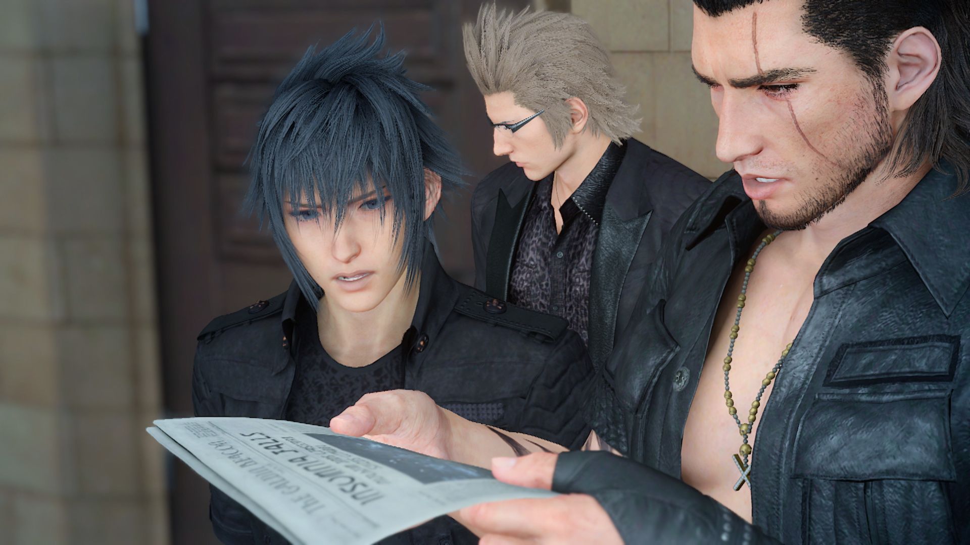 Final Fantasy XV : images et trailer TGS