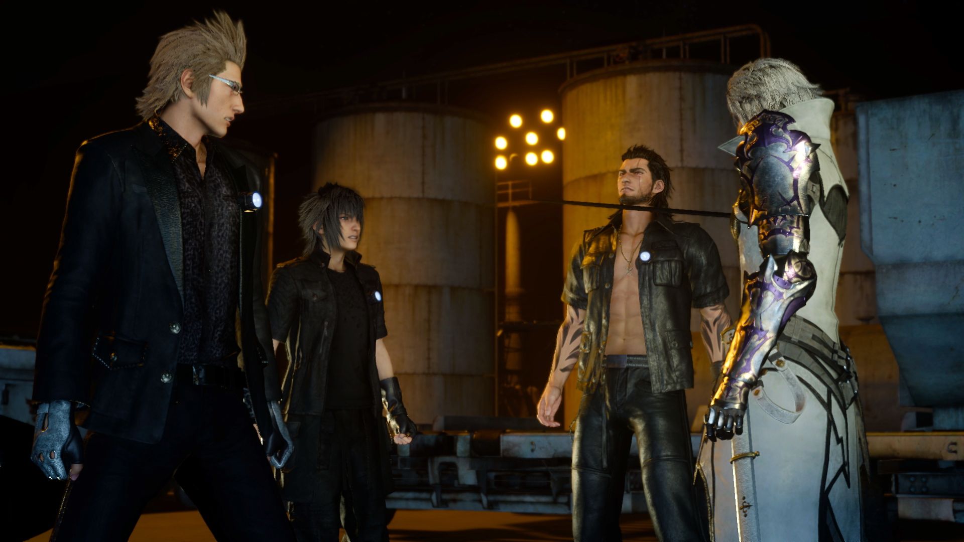 Final Fantasy XV : images et trailer TGS