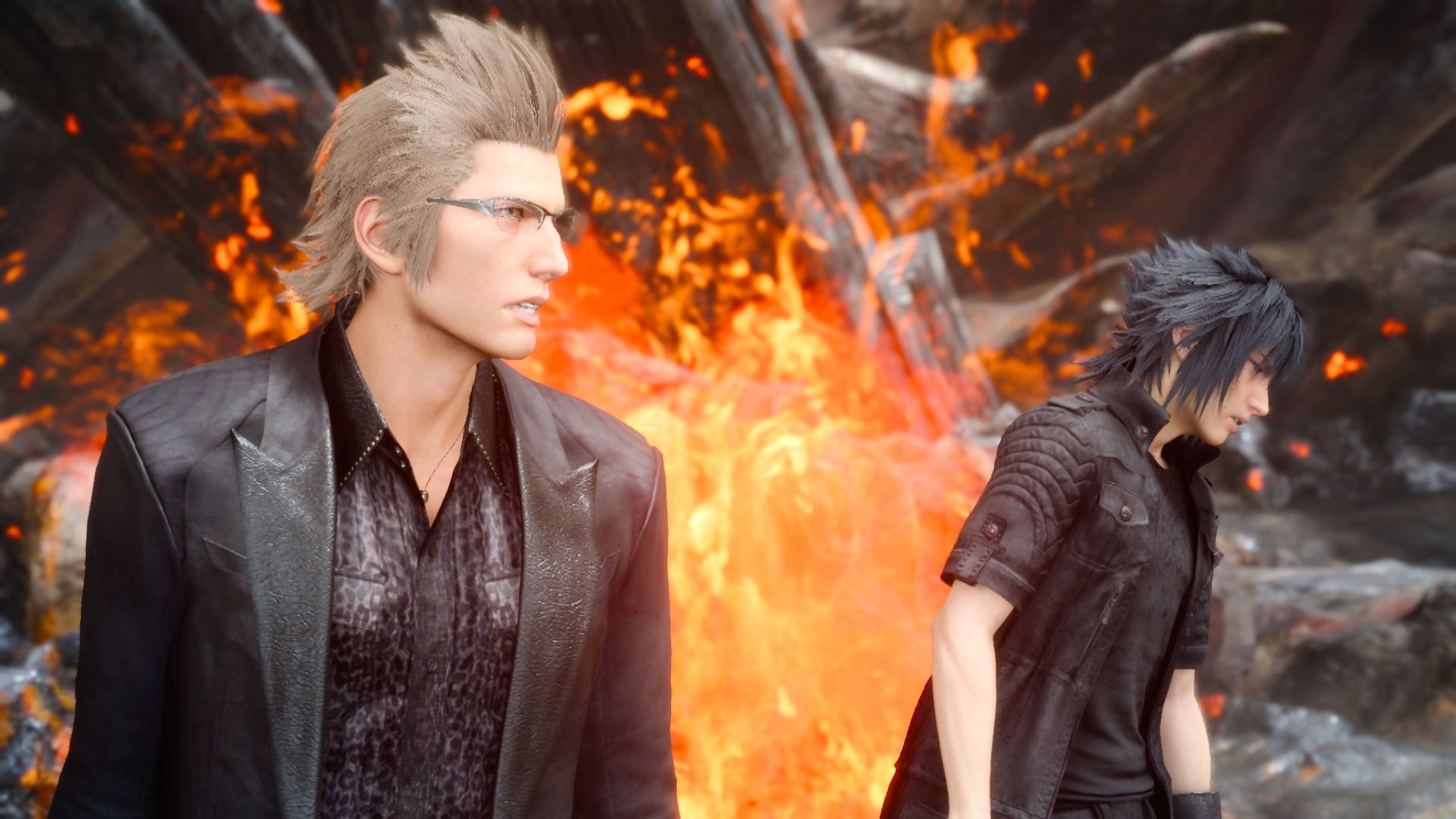 Final Fantasy XV : images et trailer TGS