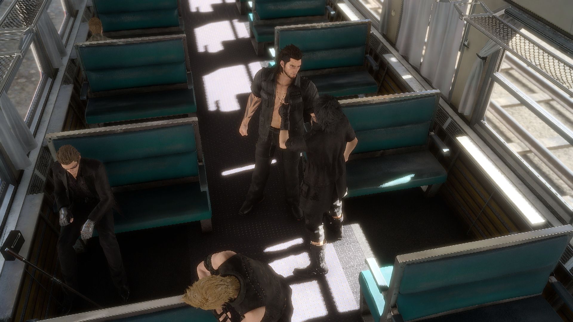 Final Fantasy XV : images et trailer TGS