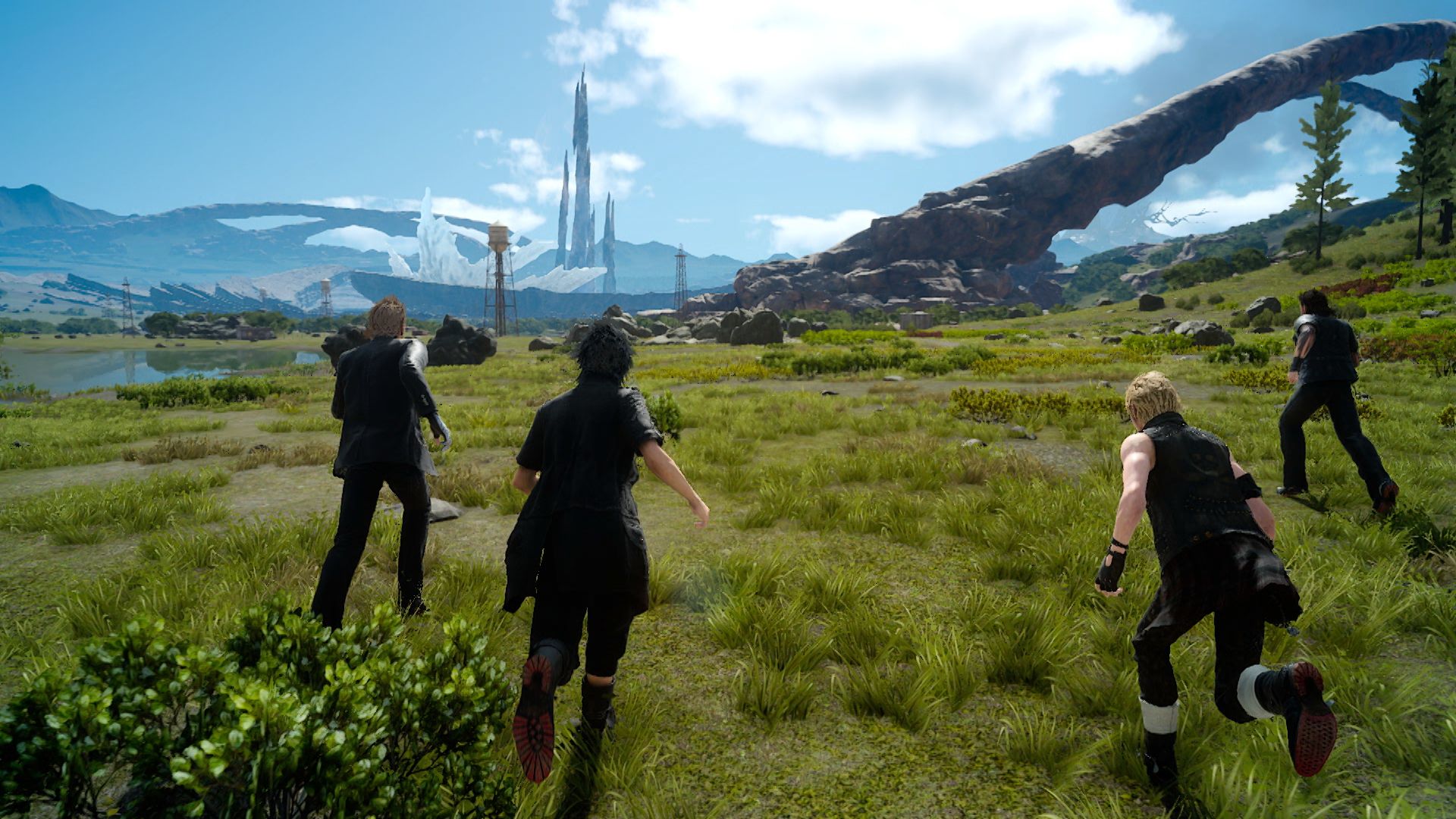 Final Fantasy XV : images et trailer TGS