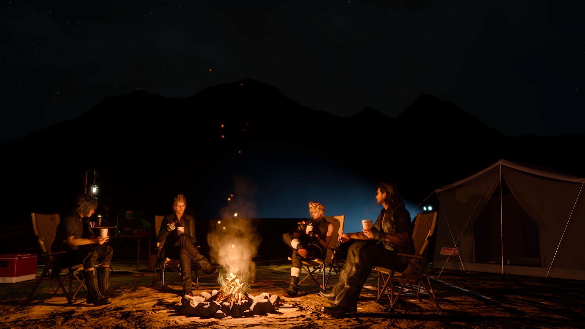 Final Fantasy XV : images et trailer TGS