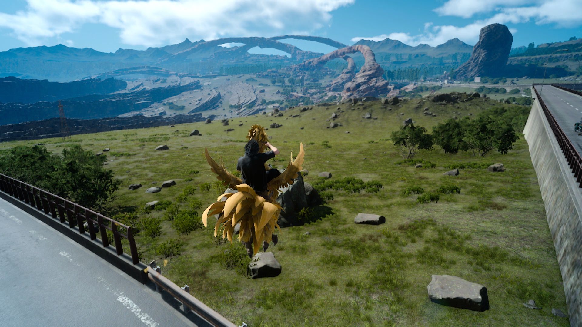 Final Fantasy XV : images et trailer TGS