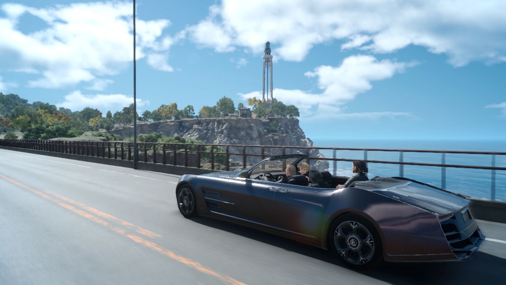 Final Fantasy XV : images et trailer TGS