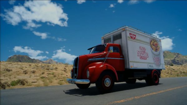 FFXV : off-screen version Pro, spin-off smartphones, intégral Brotherhood et des nouilles