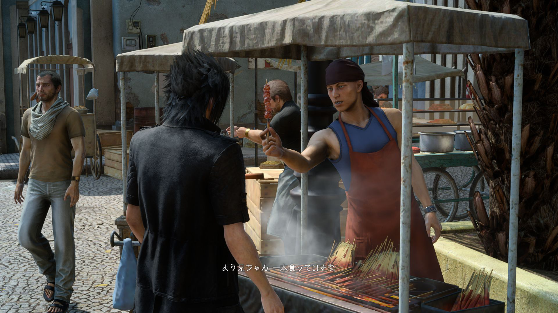 Final Fantasy XV : le plein d'images