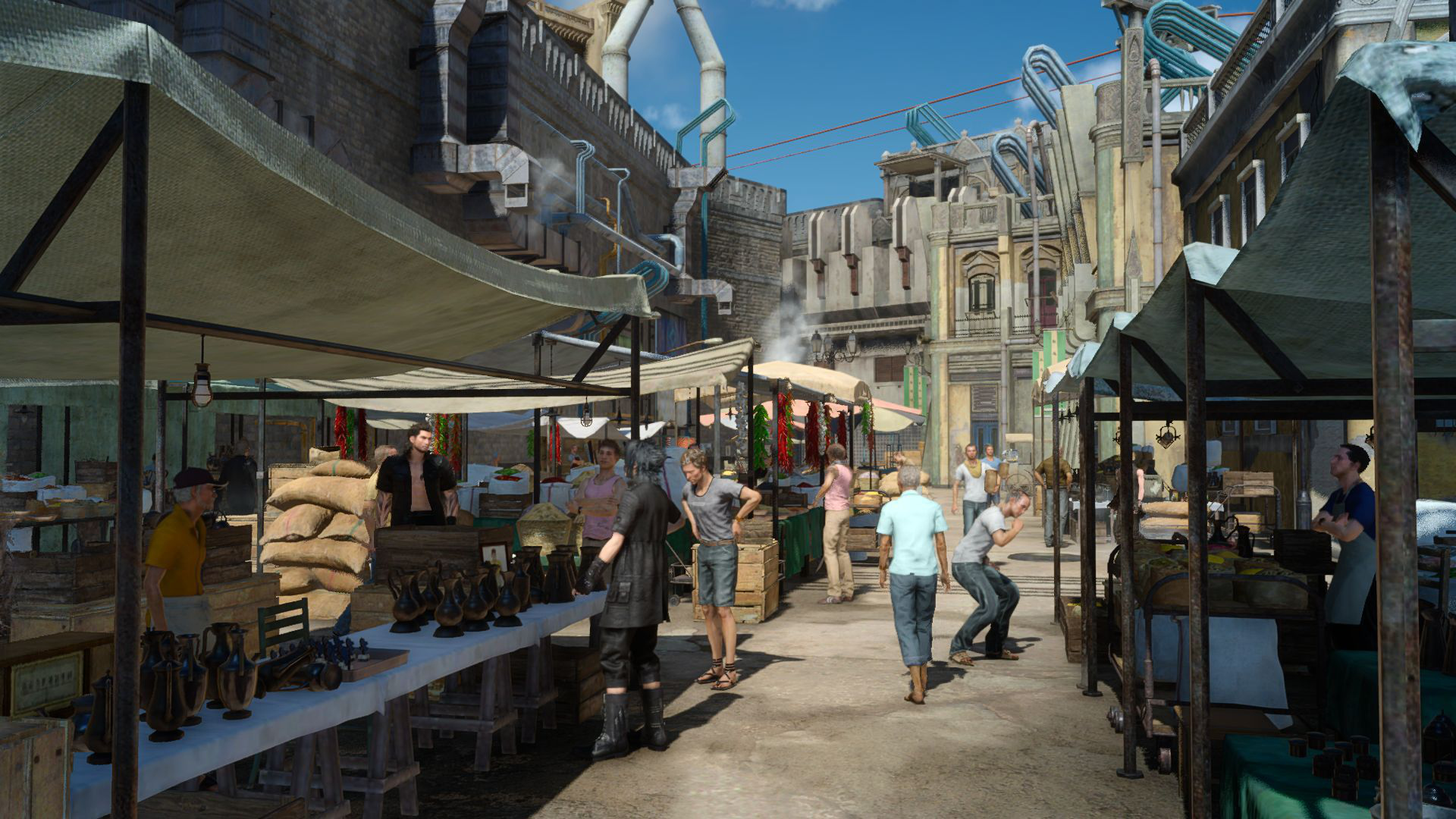 Final Fantasy XV : le plein d'images
