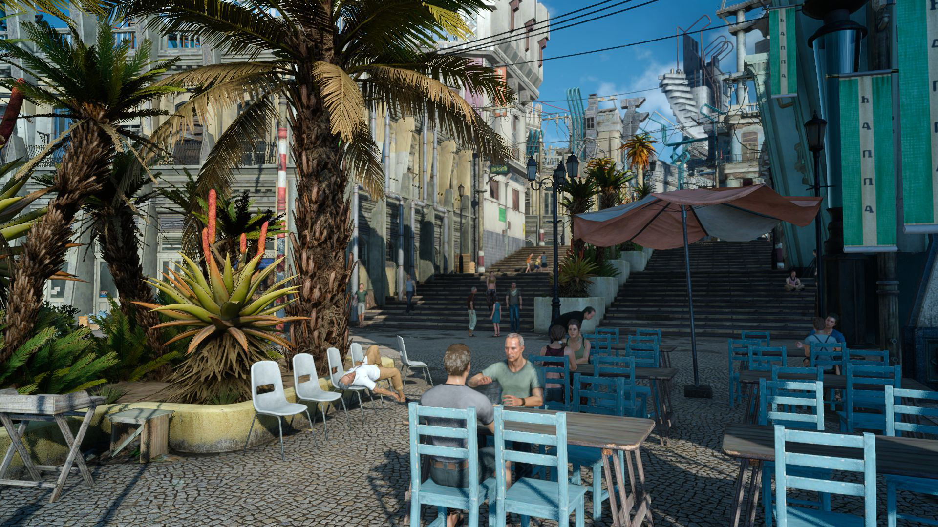 Final Fantasy XV : le plein d'images