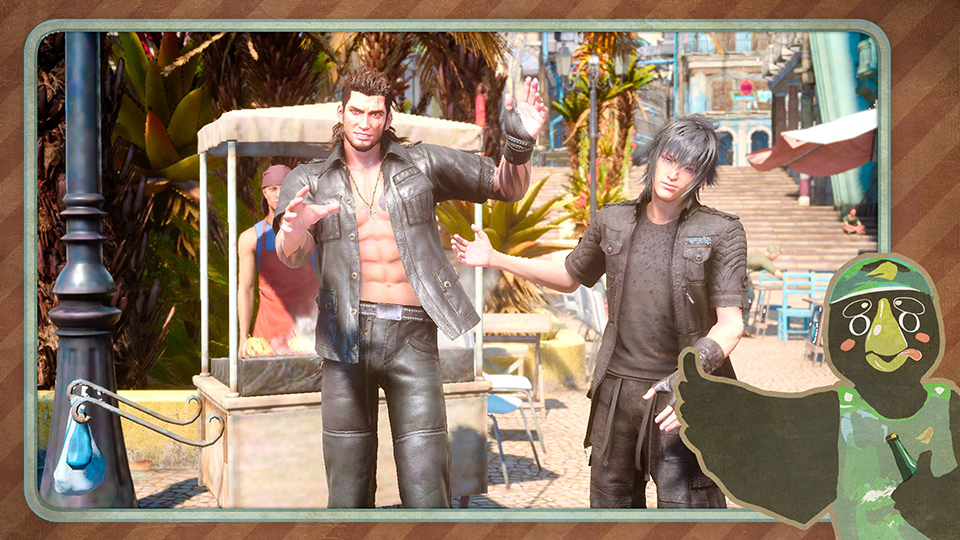 FFXV : première MAJ & packs d'objets