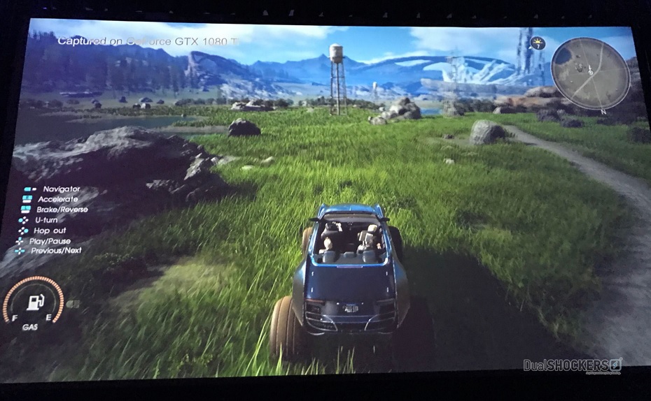FFXV : nouvelle démo technique sur PC