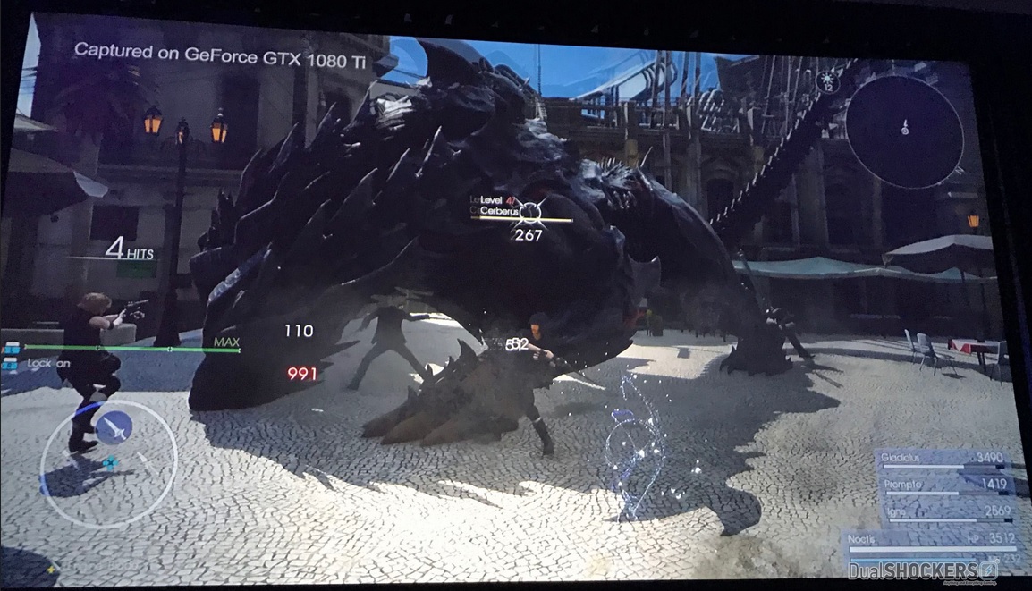 FFXV : nouvelle démo technique sur PC