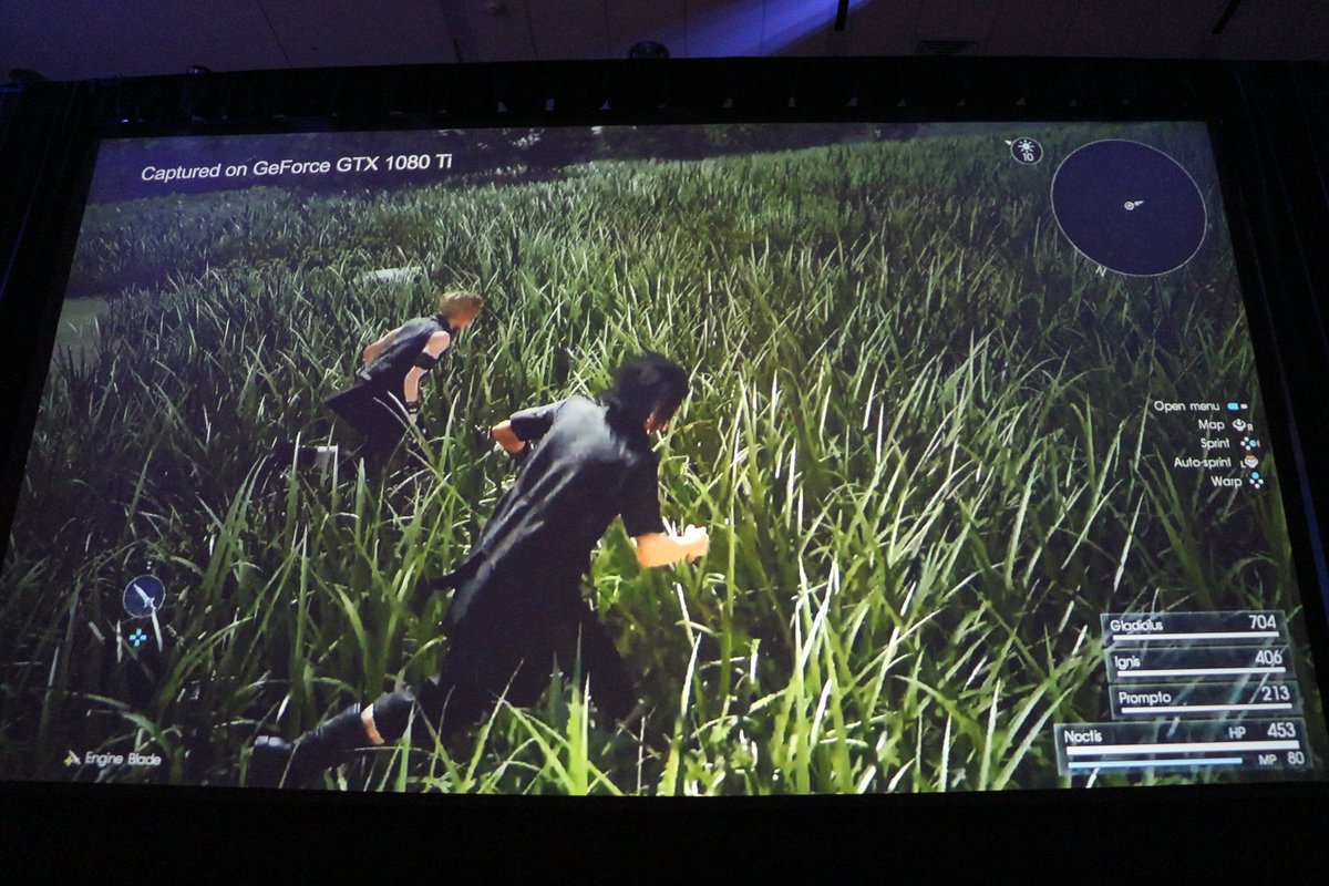 FFXV : nouvelle démo technique sur PC