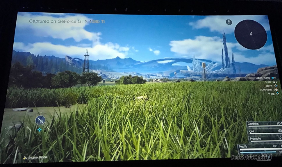 FFXV : nouvelle démo technique sur PC