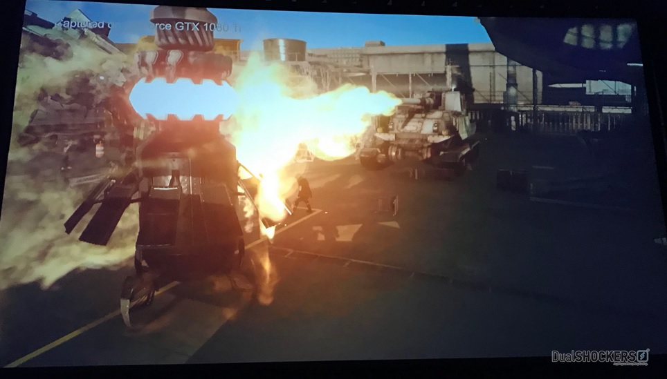FFXV : nouvelle démo technique sur PC