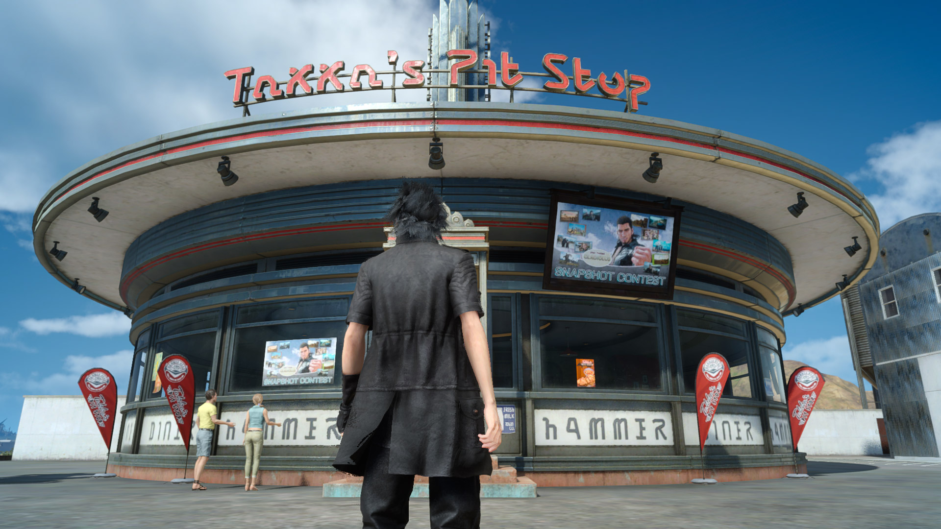 FFXV : une MAJ avant la deuxième extension