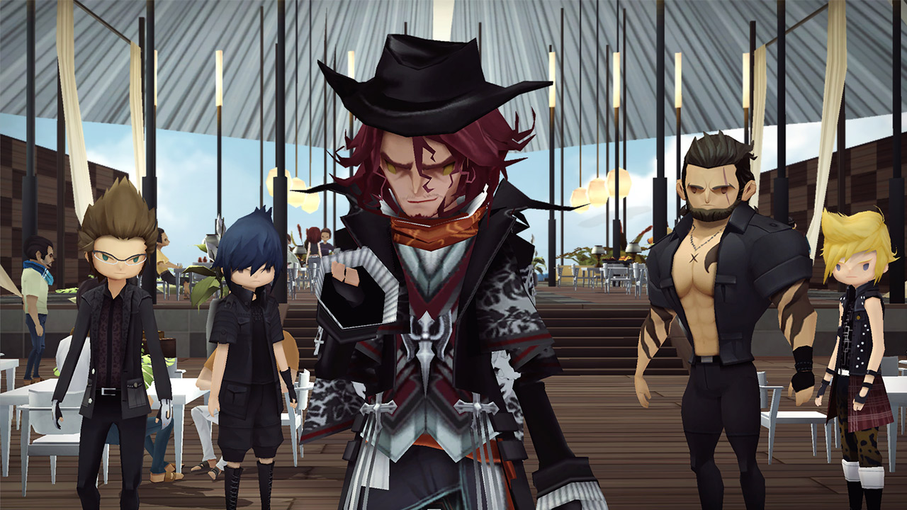 FFXV passe les 8 millions + sortie de la Pocket Edition sur PS4 & One (plus tard sur Switch)