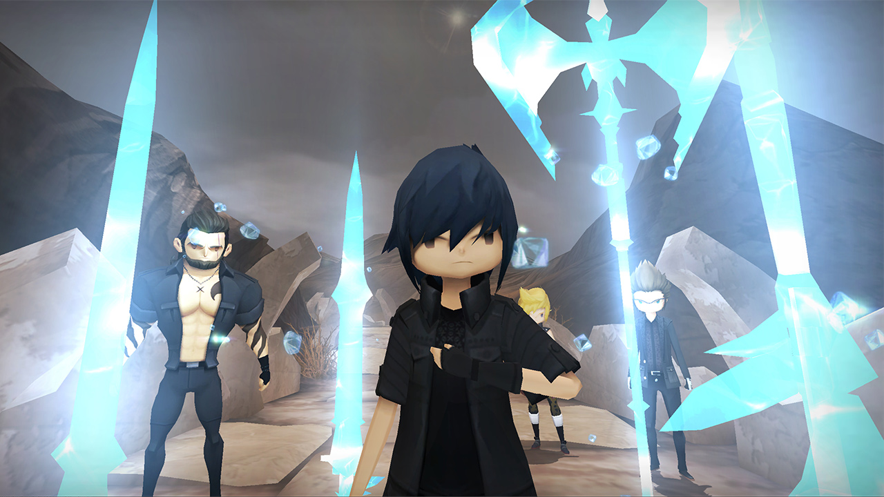 FFXV passe les 8 millions + sortie de la Pocket Edition sur PS4 & One (plus tard sur Switch)