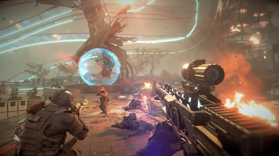 Screens-Video Killzone 4