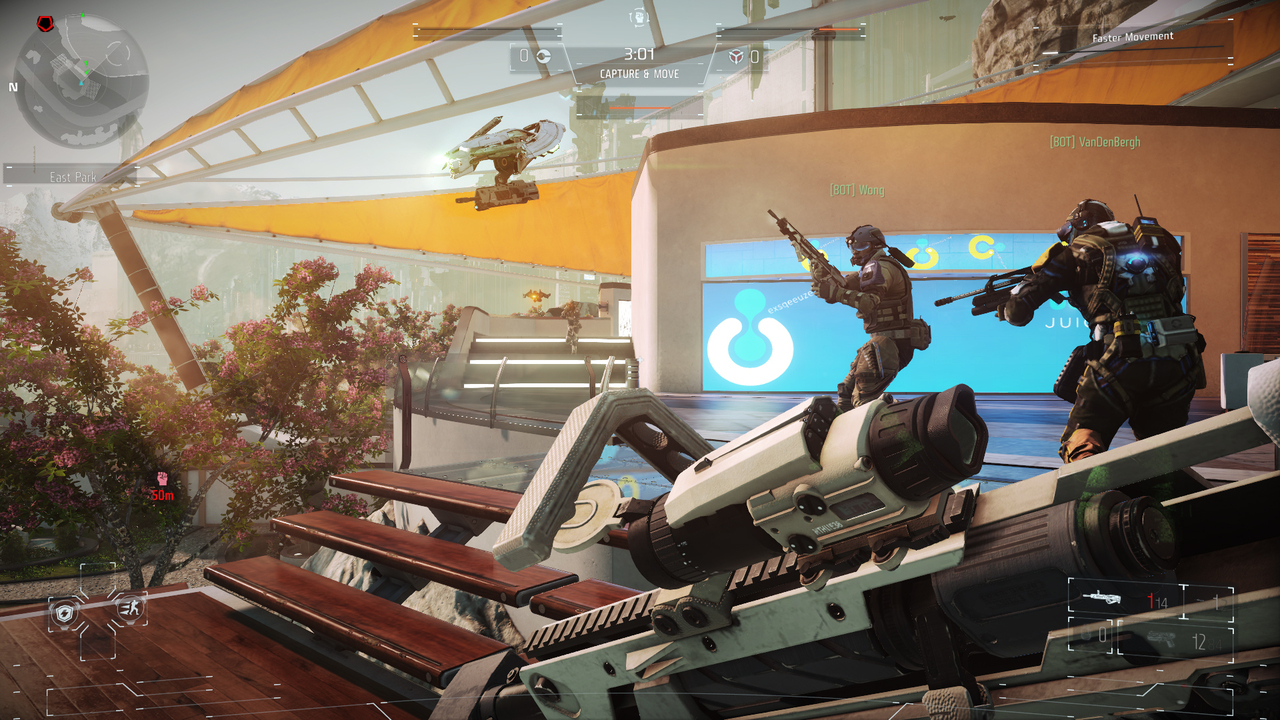 GC 2013 : images Killzone - Shadow Fall