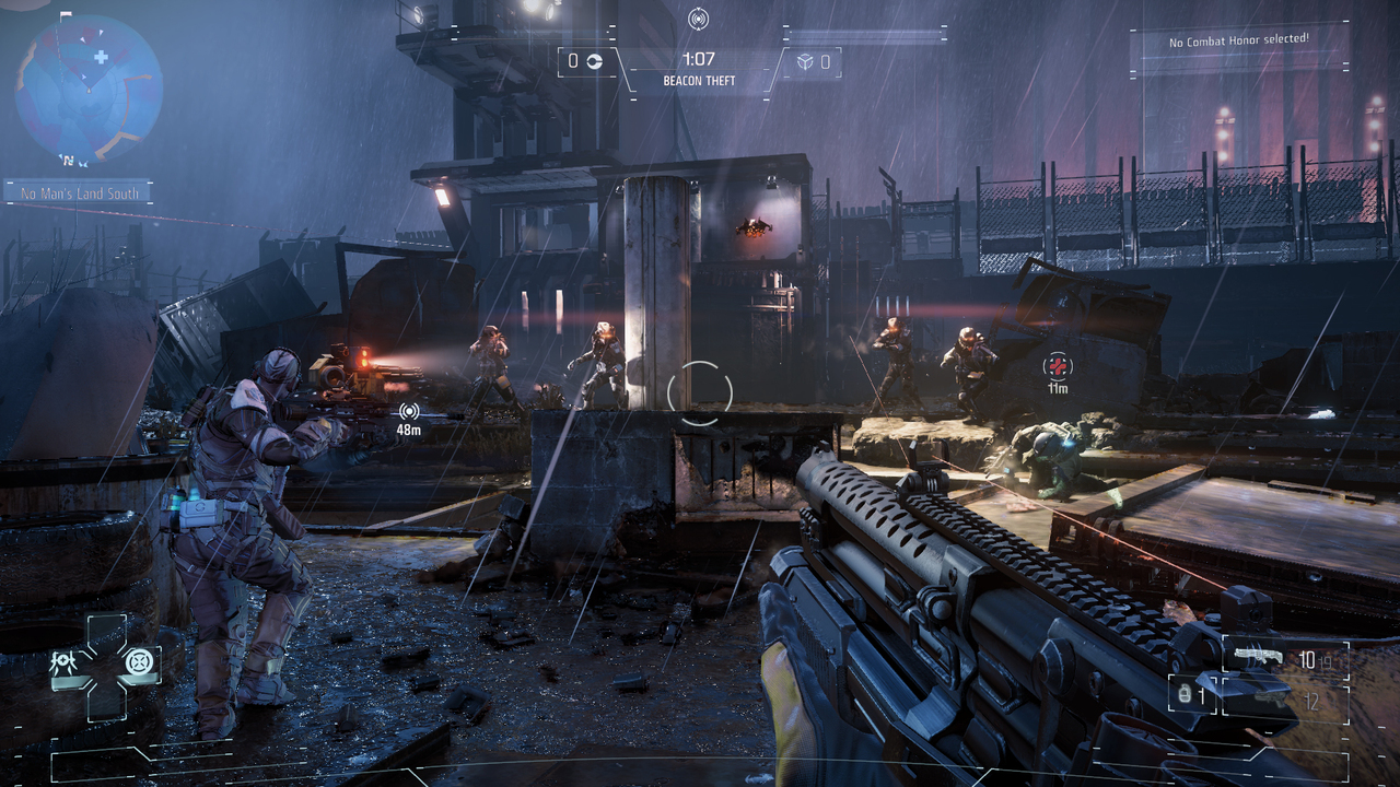 Killzone Shadow Fall fait (aussi) sa pub