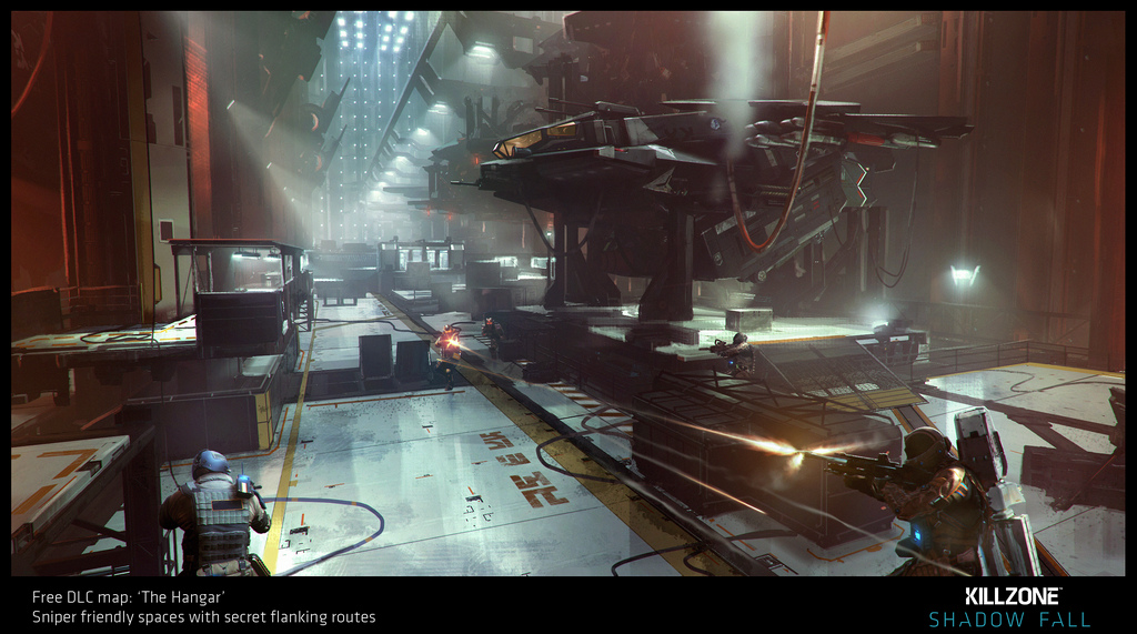 Killzone Shadow Fall : deux cartes en approche