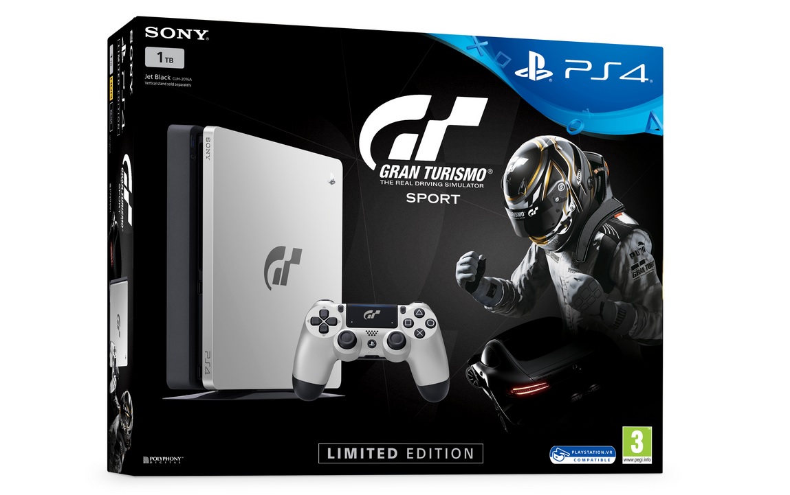 Un bundle collector pour Gran Turismo Sport