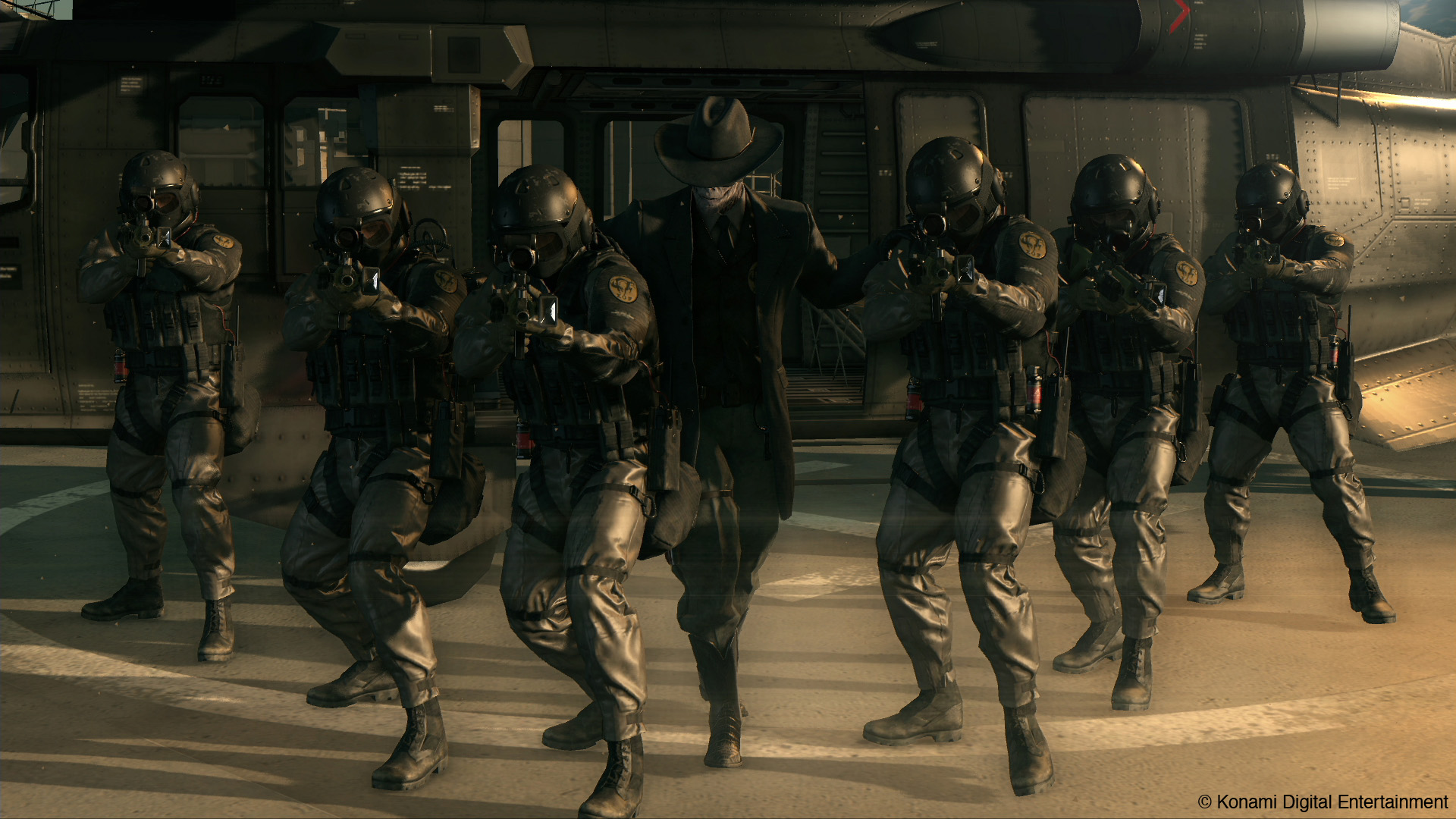 MGS V The Phantom Pain ''des centaines de fois plus grand'' que Ground Zeroes