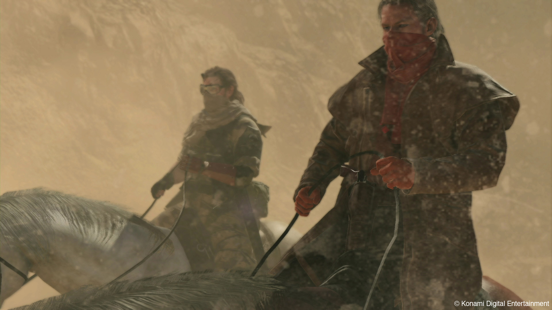 MGSV The Phantom Pain : Kojima promet 30mn de gameplay à l'E3 + un gros trailer