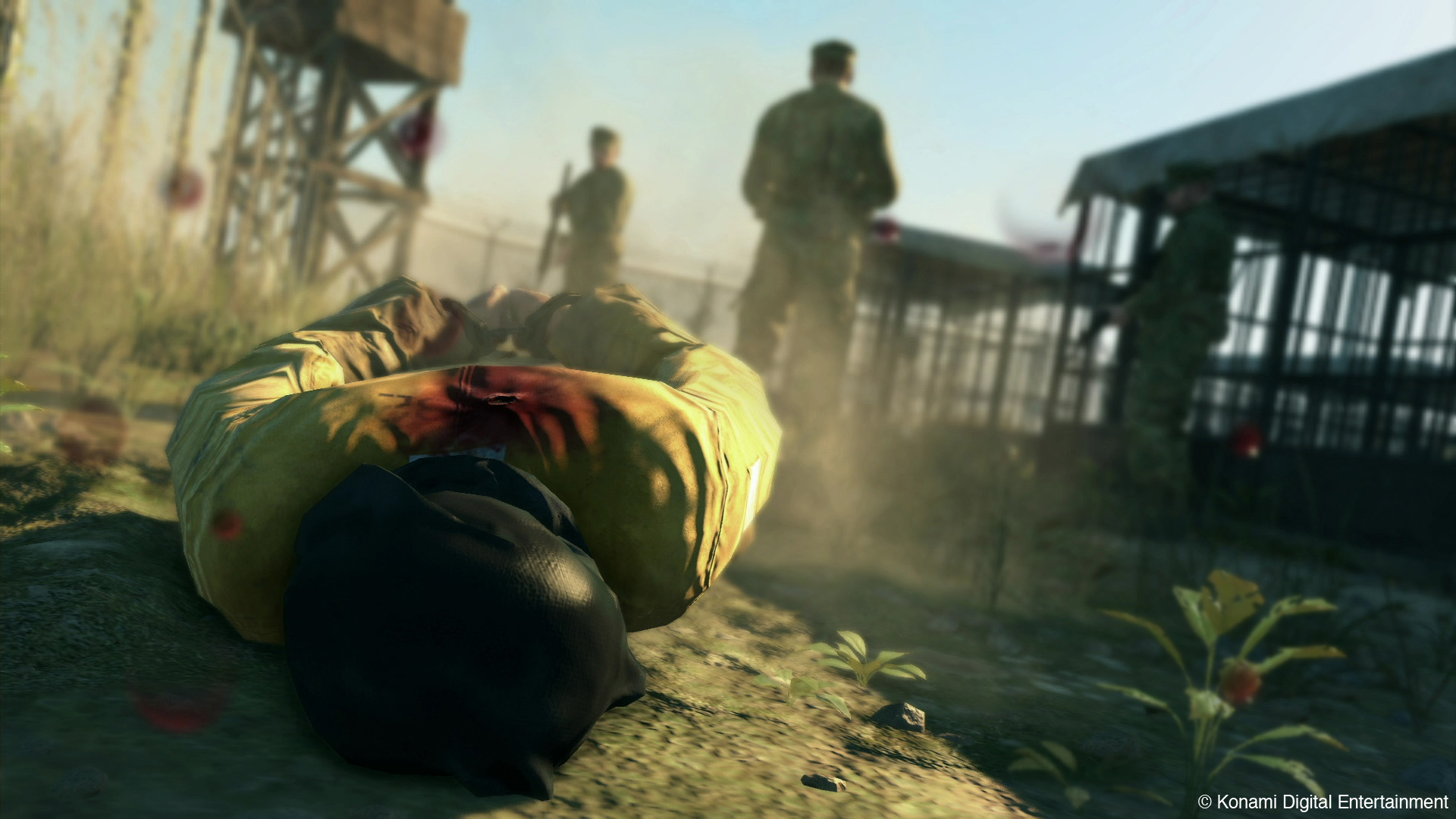MGS V : les scènes de torture non-jouables