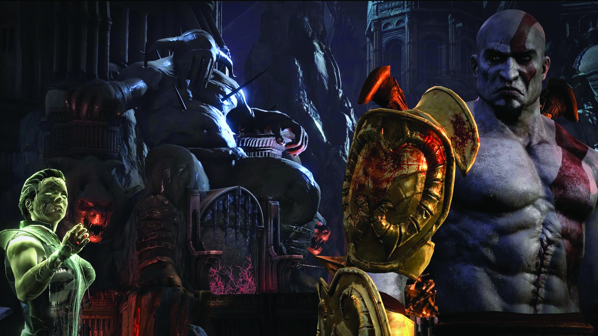 Trois images pour God of War III Remastered