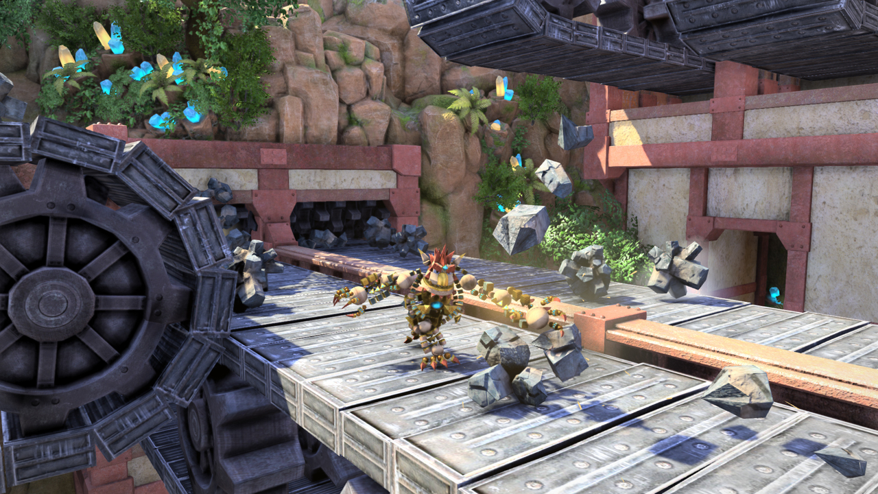 Knack s'offre une nouvelle vidéo