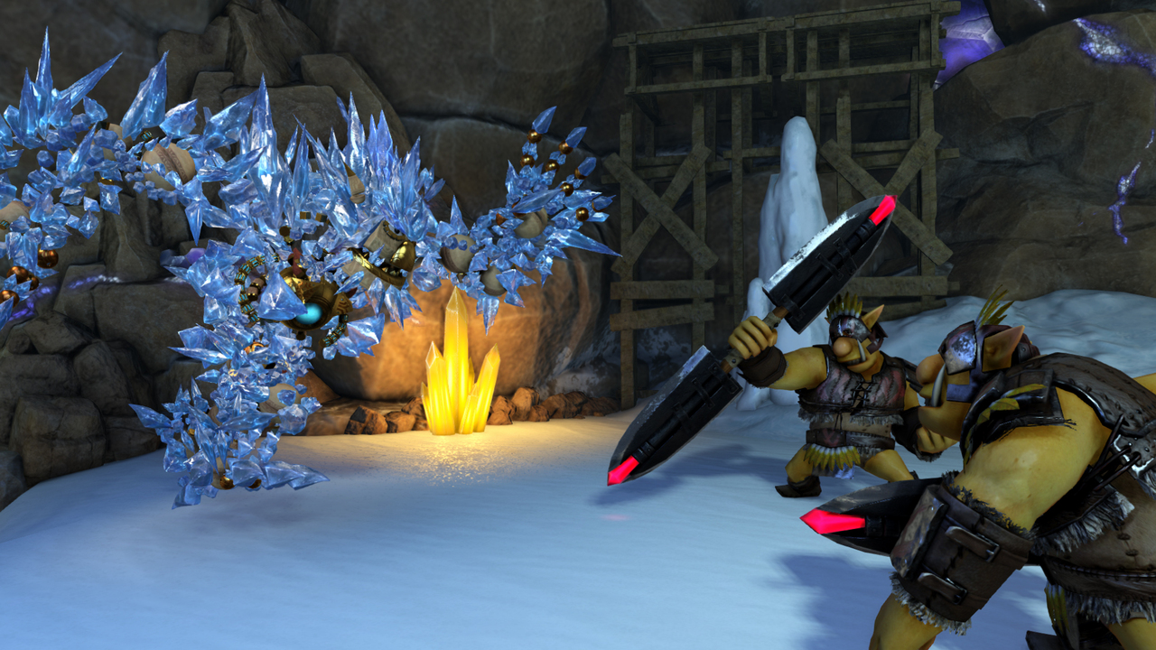 Knack s'offre une nouvelle vidéo