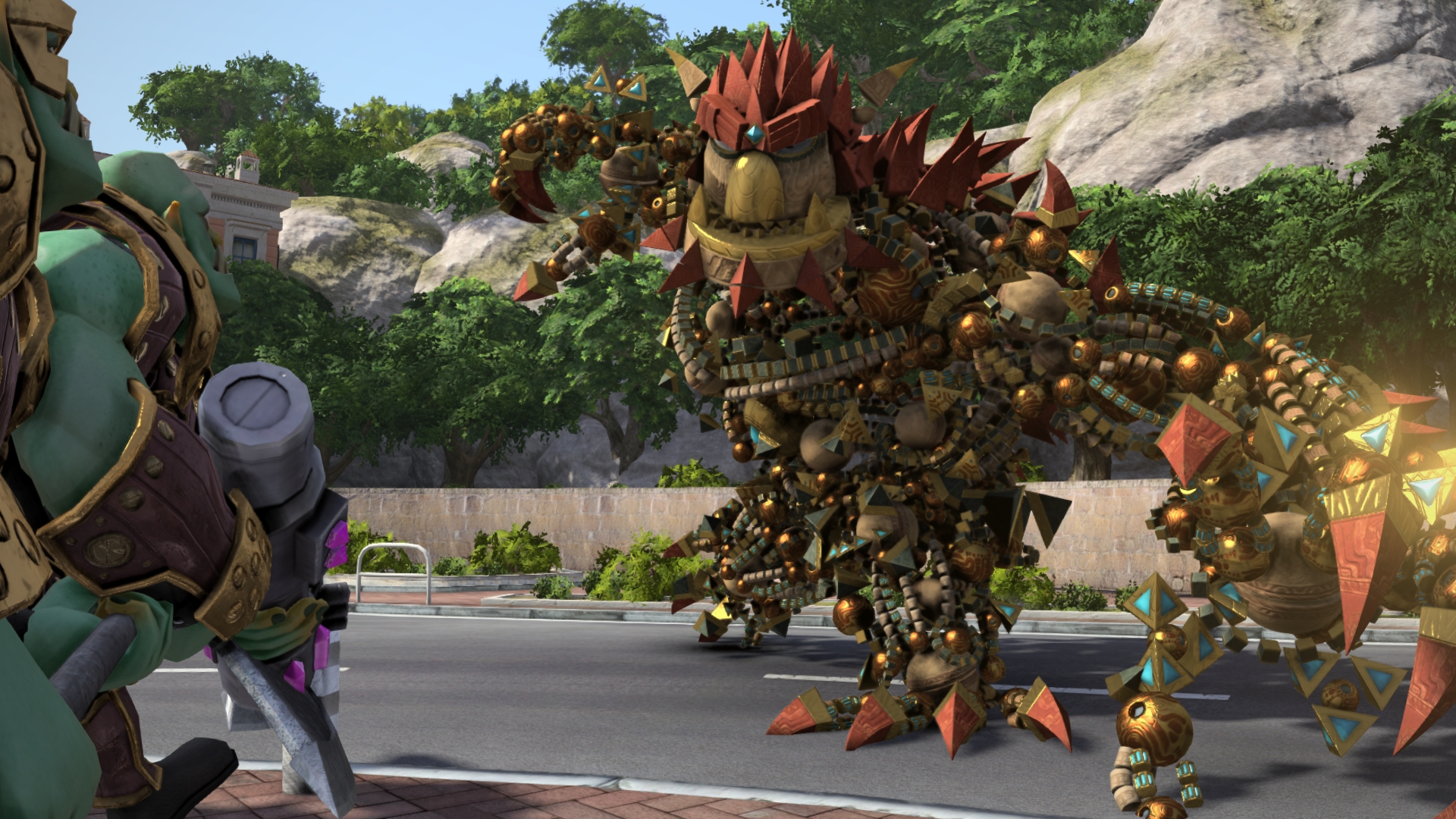 Knack s'offre deux nouvelles images