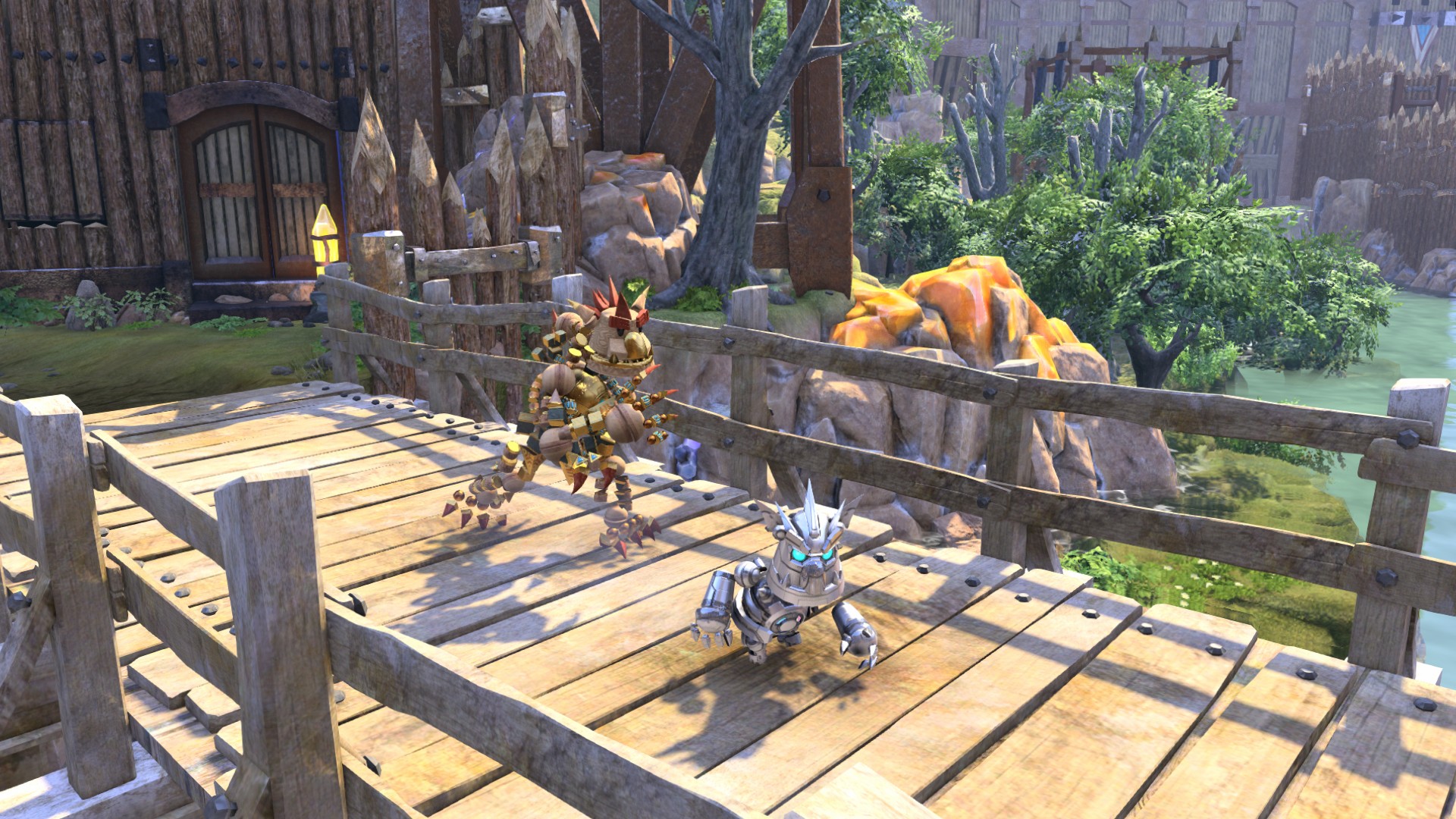 Knack : première images du mode co-op