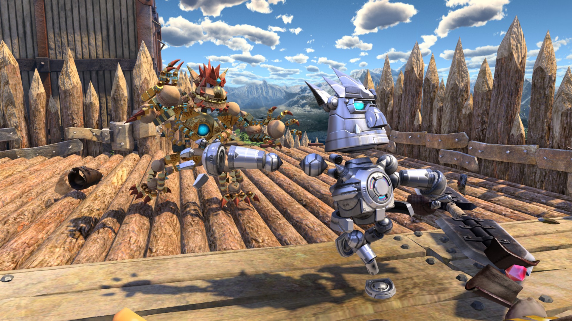 Knack : première images du mode co-op