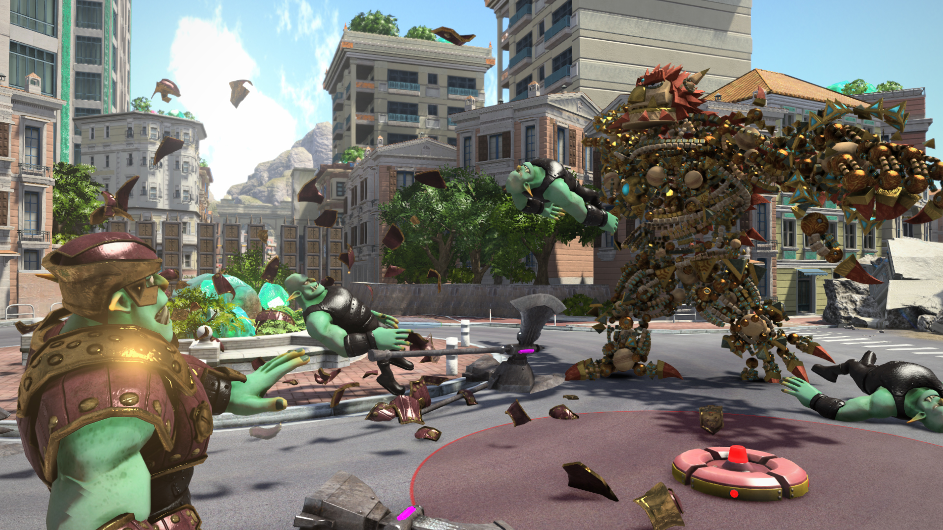 Knack : première images du mode co-op