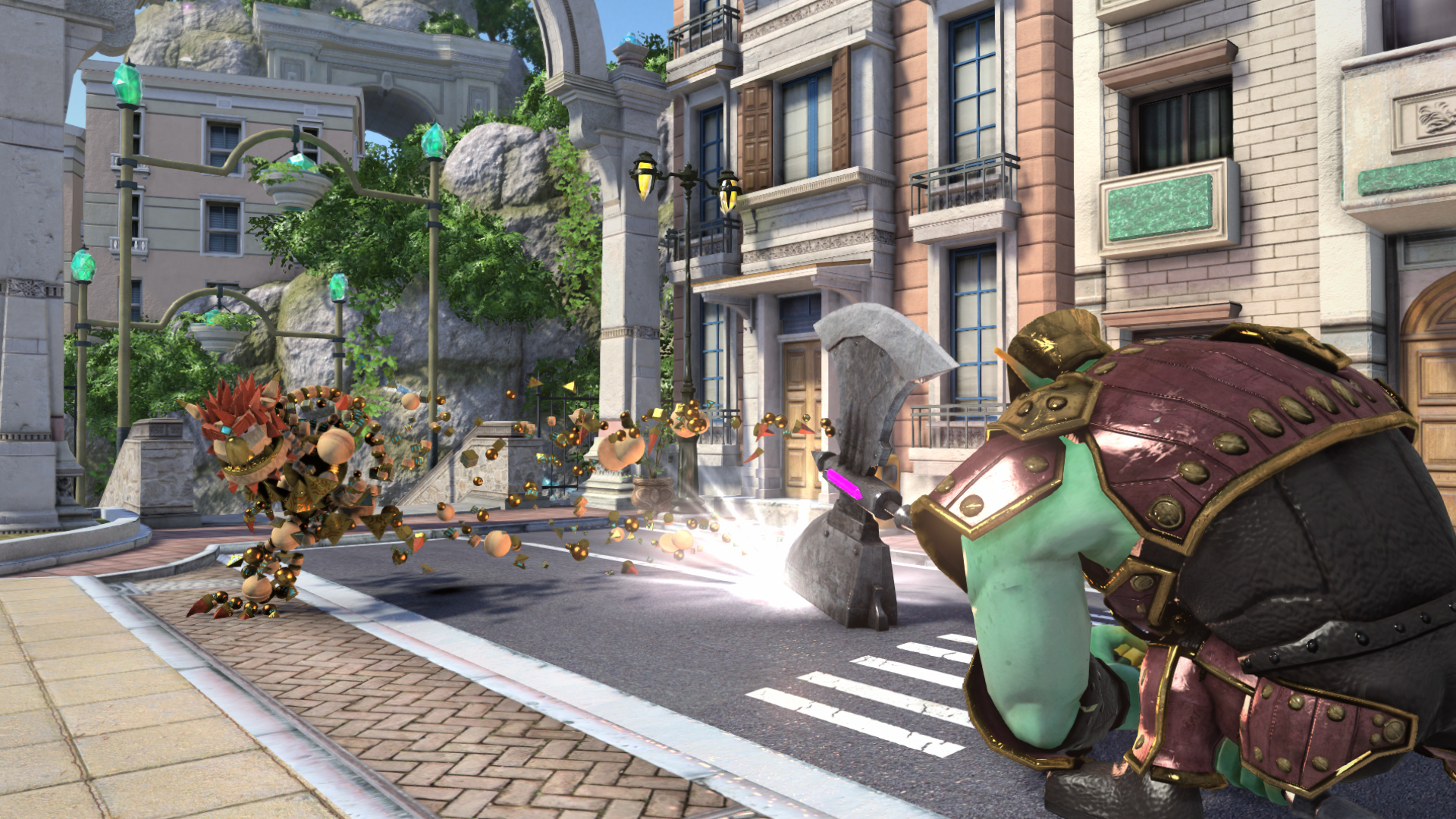 Knack : première images du mode co-op