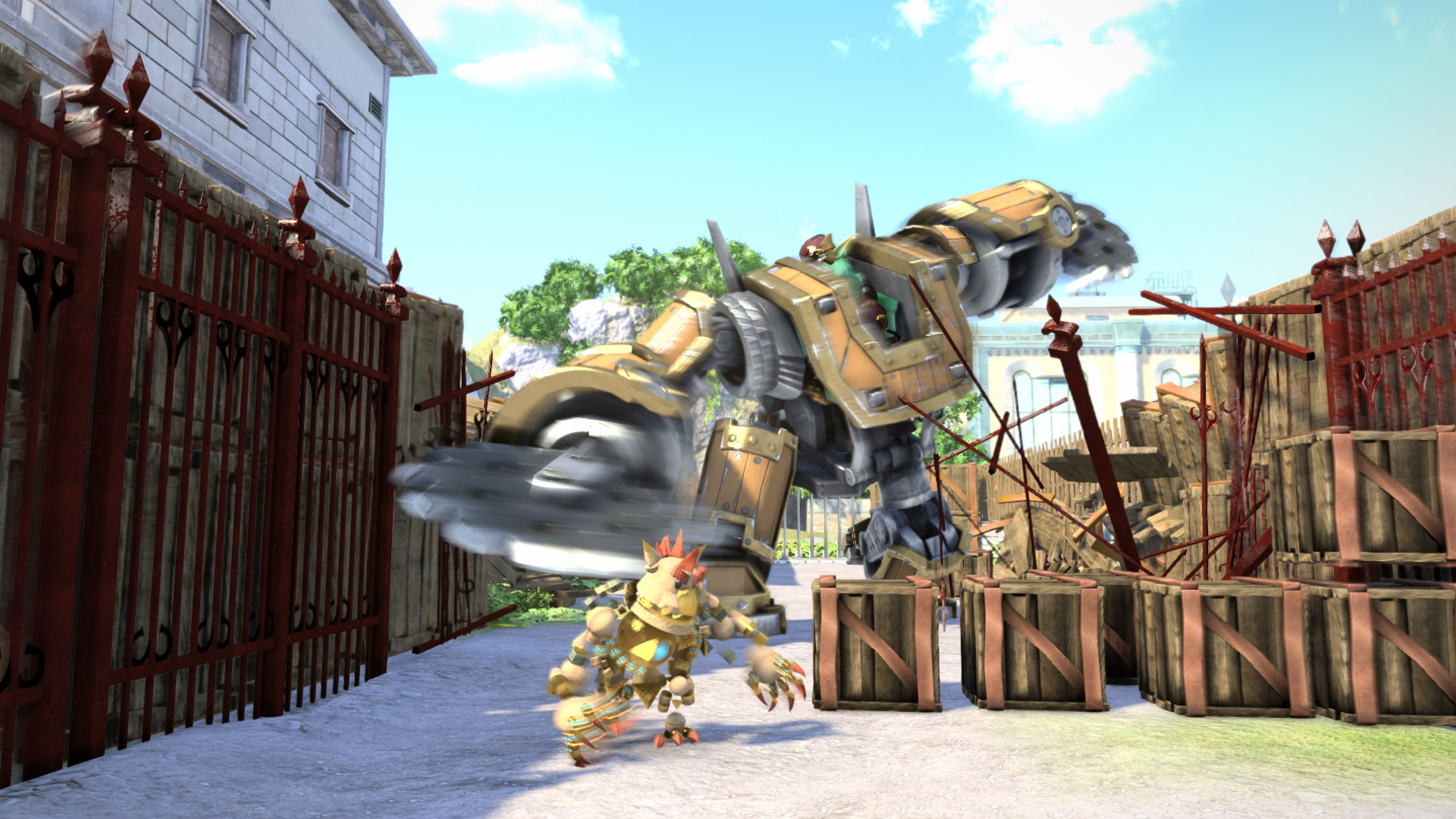 Knack : première images du mode co-op