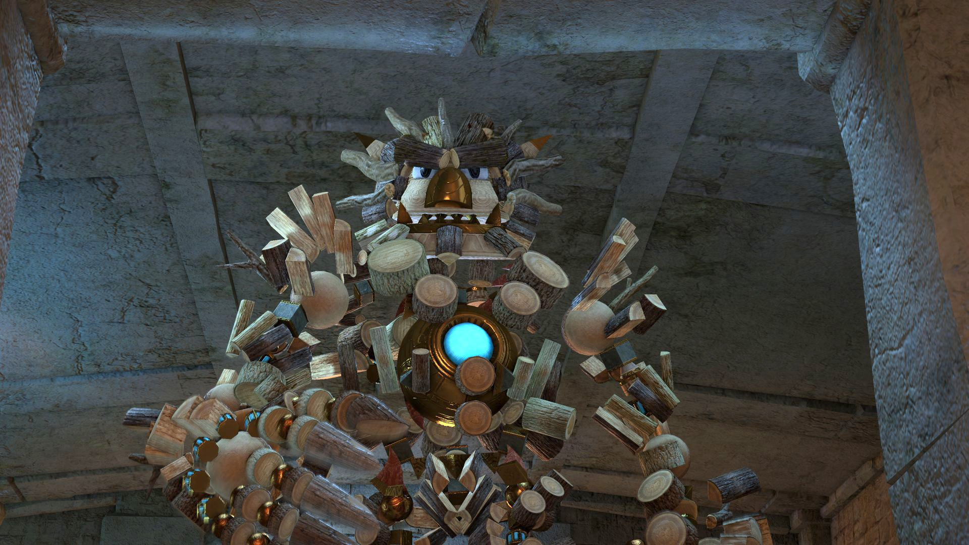 Knack : première images du mode co-op