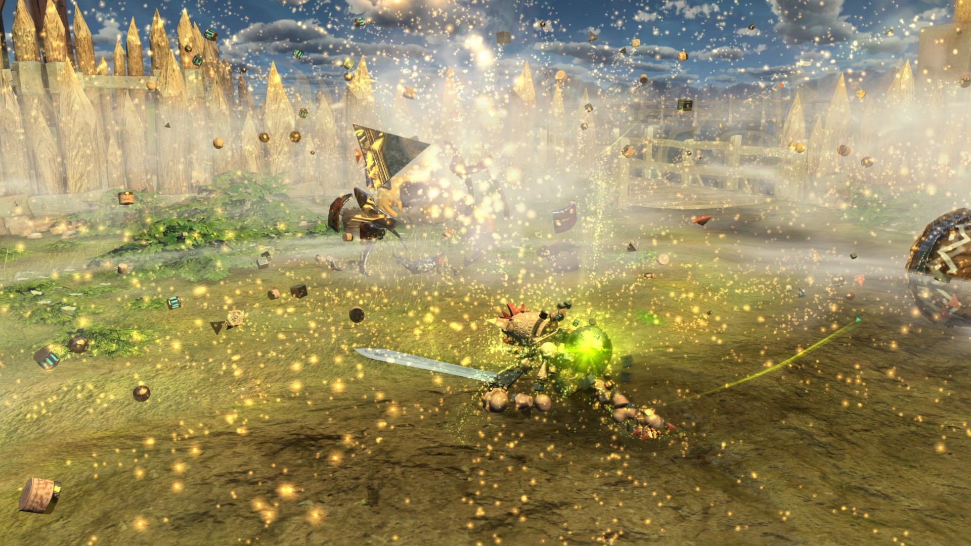 Knack : première images du mode co-op