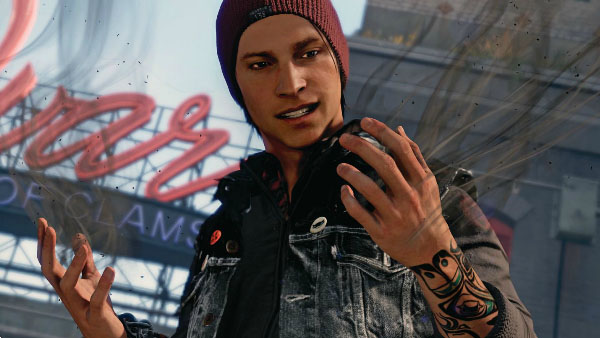 Screens Infamous : Second Son