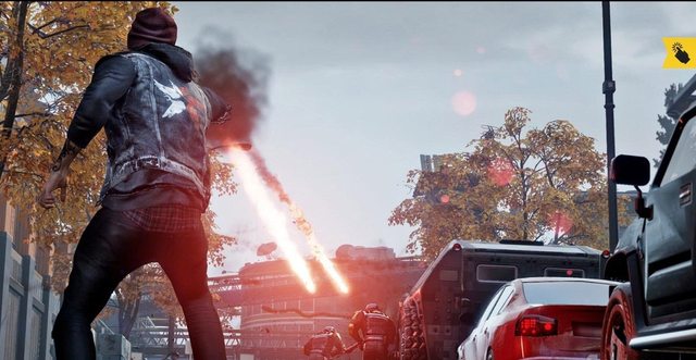 Infamous Second Son : une poignée d'images