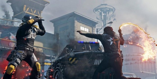 Screens Infamous : Second Son