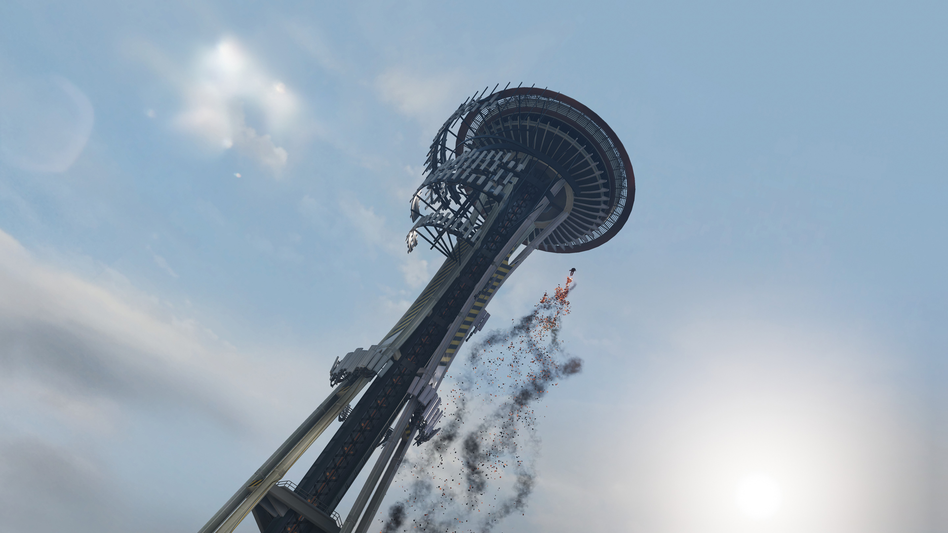 PS4: screens Infamous Second Son