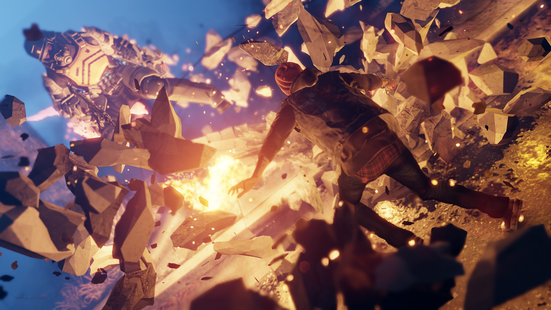 PS4: screens Infamous Second Son