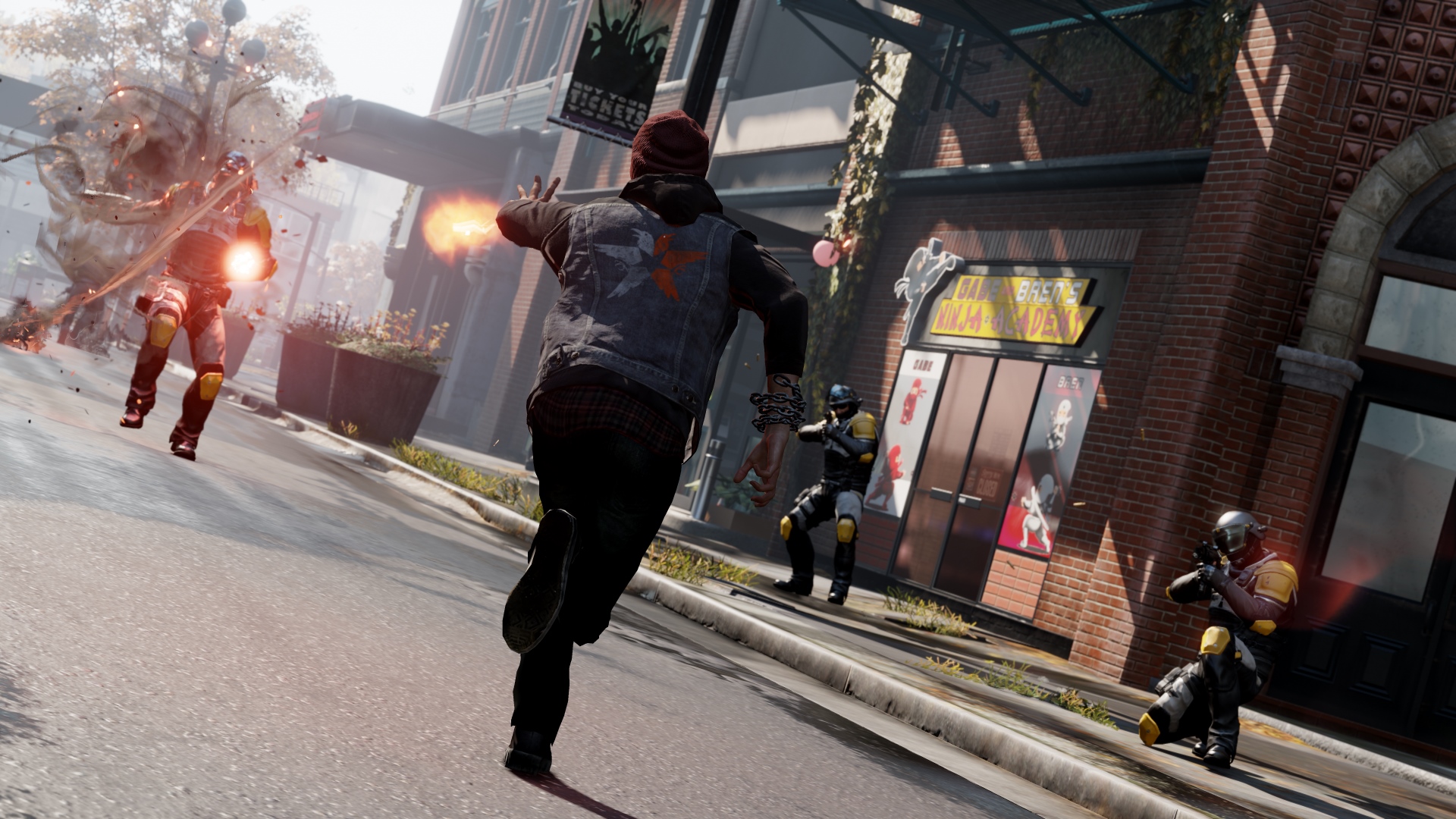 Infamous Second Son : cinq images de plus