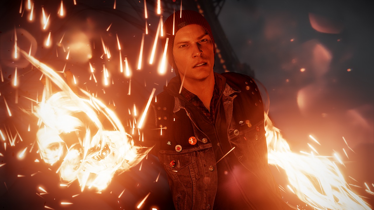GC 2013 : images Infamous - Second Son